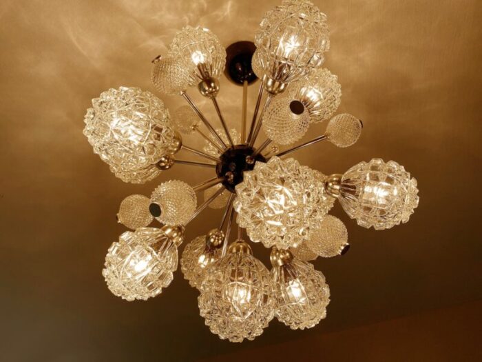 large glass sputnik pendant lamp 13