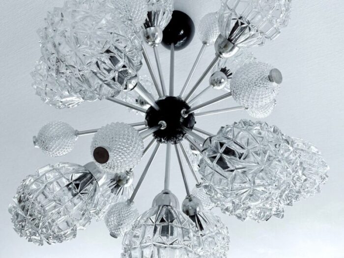 large glass sputnik pendant lamp 3