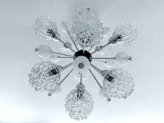 large glass sputnik pendant lamp 7