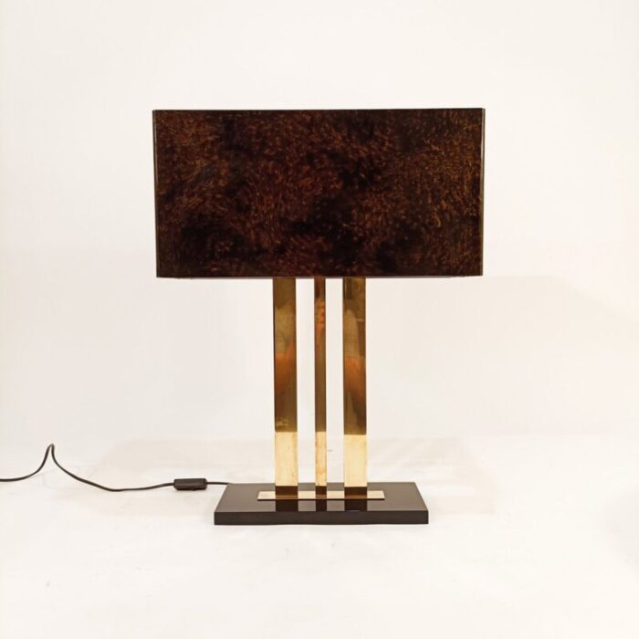 large italian table lamp 1970s 3