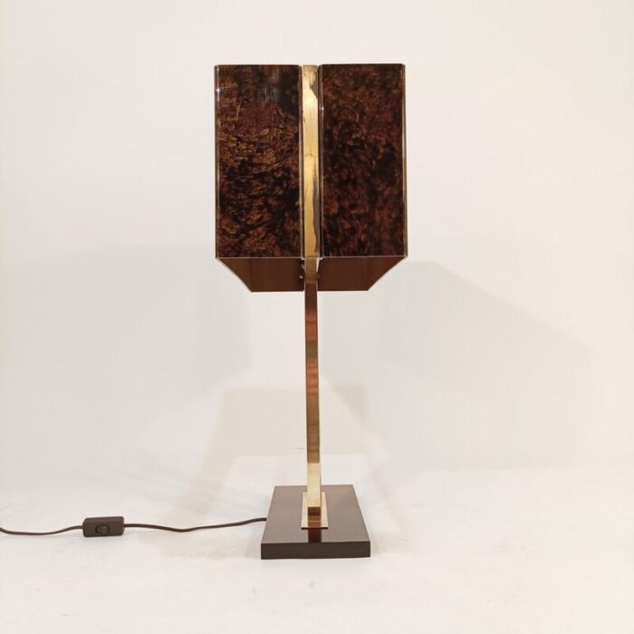 large italian table lamp 1970s 8