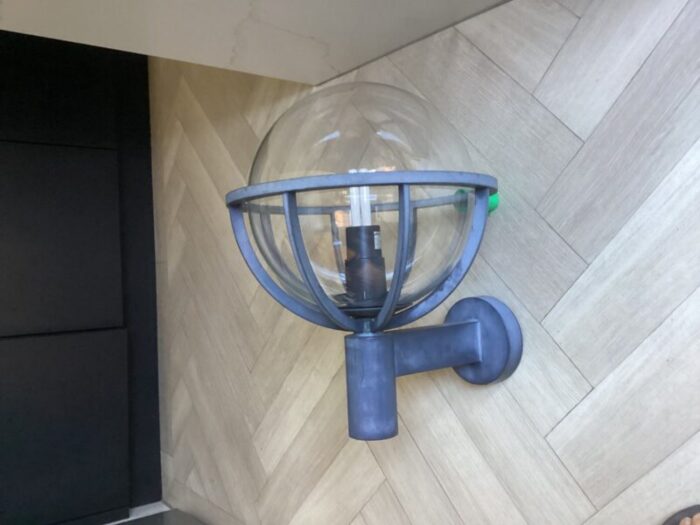 large model bega out side wall garden lamp 3