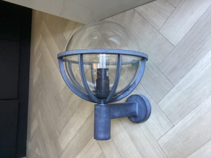 large model bega out side wall garden lamp 5