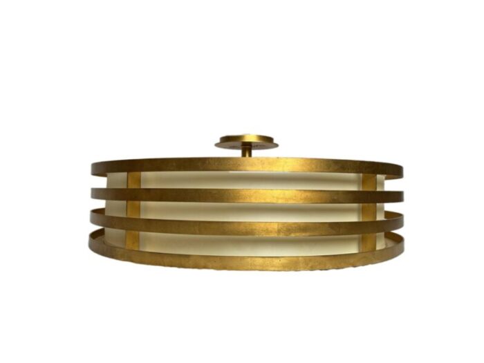 large modern gold oversized drum chandelier by fine art lamps portobello road pendant 5087