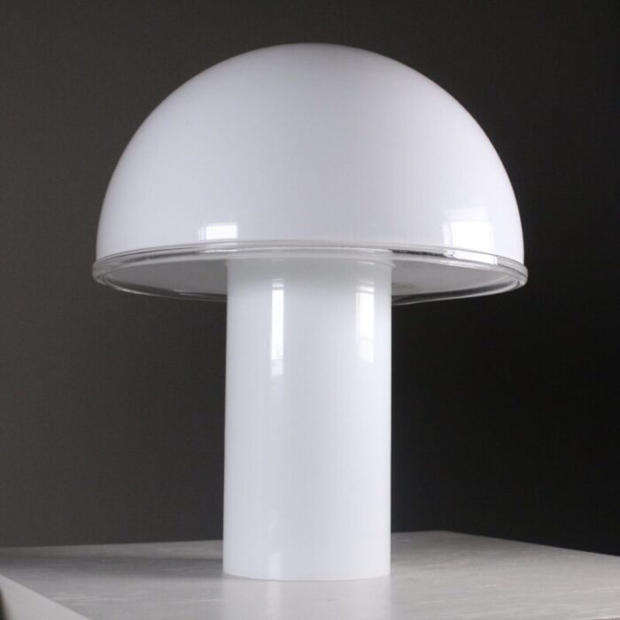 large onfale table lamp by luciano vistosi for artemide set of 2 1