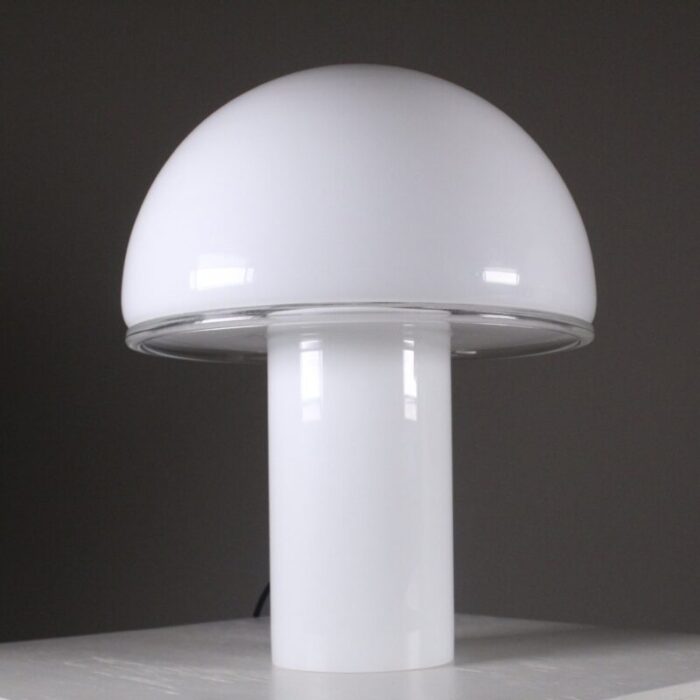 large onfale table lamp by luciano vistosi for artemide set of 2 4