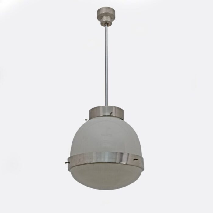 large pendant lamp by sergio mazza for artemide 1960s 1