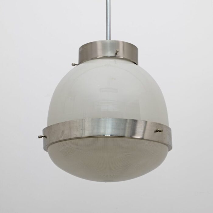 large pendant lamp by sergio mazza for artemide 1960s 2