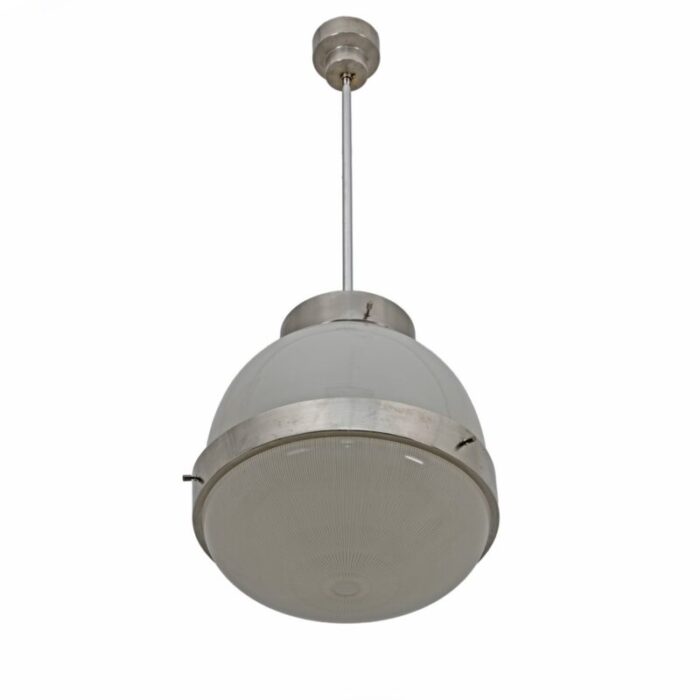 large pendant lamp by sergio mazza for artemide 1960s 4