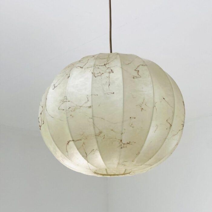 large space age pendant lamp by achille pier giacomo castiglioni 1