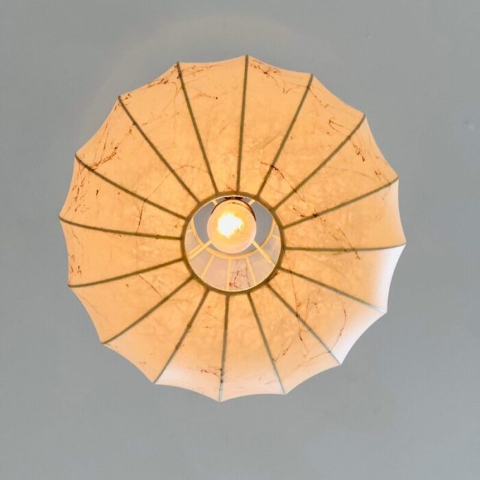 large space age pendant lamp by achille pier giacomo castiglioni 3