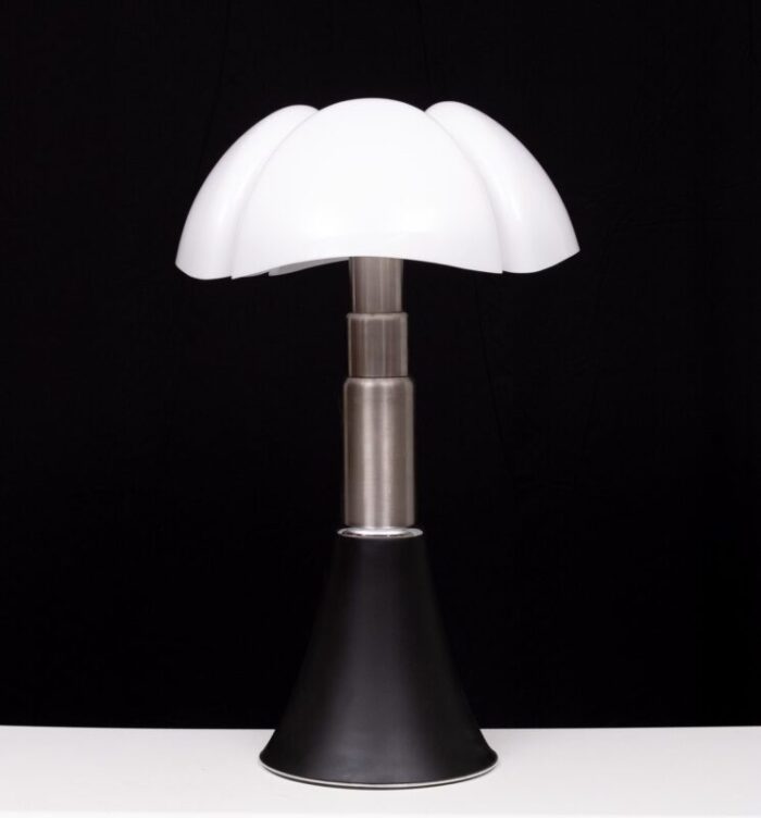 large vintage pipistrello table lamp by gae aulenti for martinelli luce italy 1970s 11