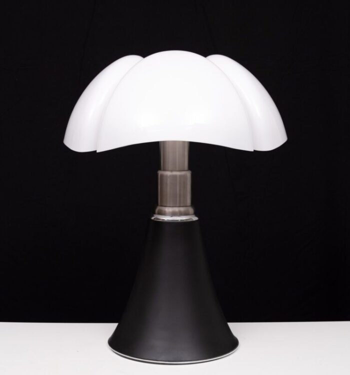 large vintage pipistrello table lamp by gae aulenti for martinelli luce italy 1970s 5