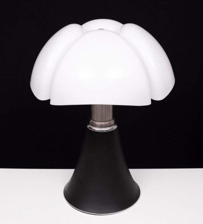 large vintage pipistrello table lamp by gae aulenti for martinelli luce italy 1970s 6