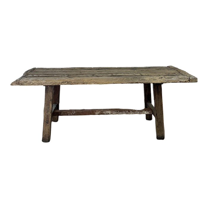 late 19th century early primitive dining table 8146