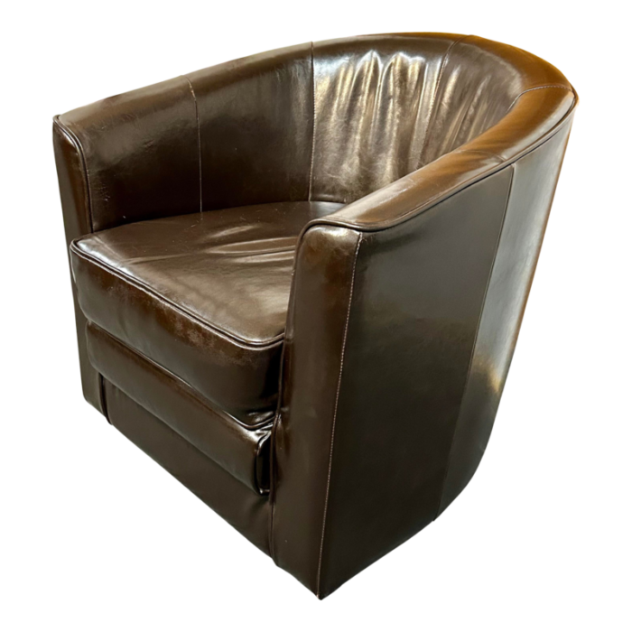 late 20th century modern club chair 4175