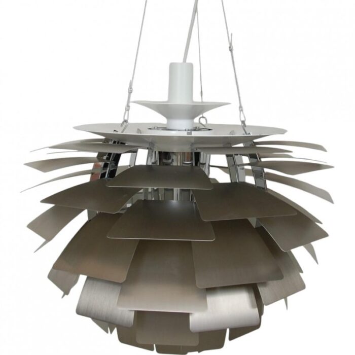 led steel artichoke lamp from poul henningsen 1