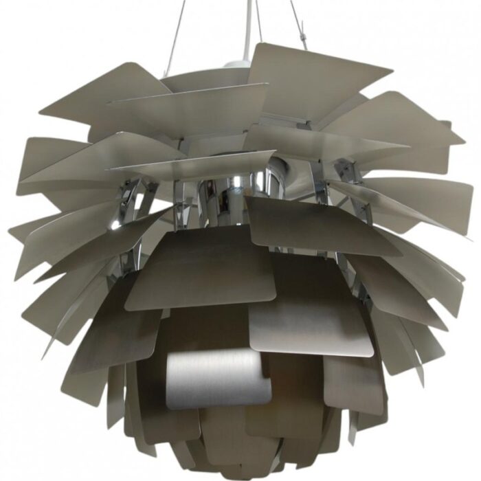 led steel artichoke lamp from poul henningsen 11