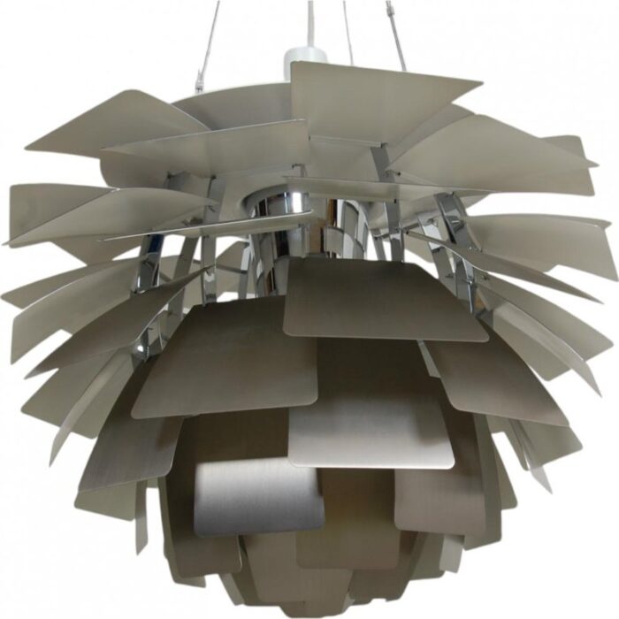 led steel artichoke lamp from poul henningsen 2