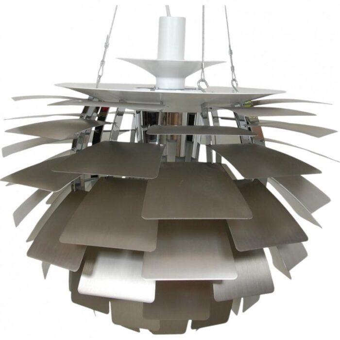 led steel artichoke lamp from poul henningsen 4