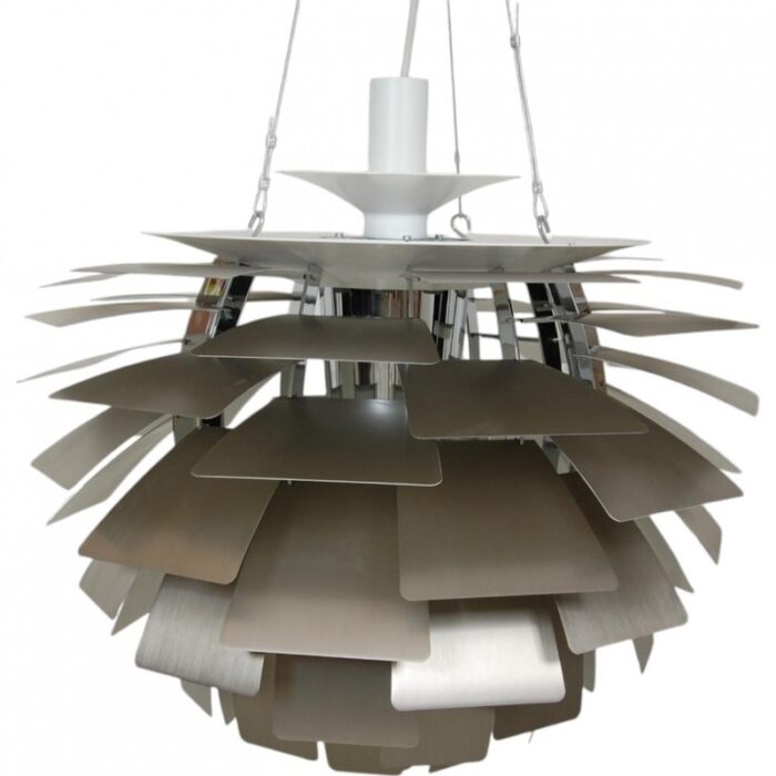 led steel artichoke lamp from poul henningsen 5