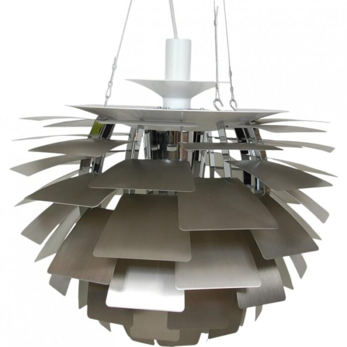 led steel artichoke lamp from poul henningsen 6