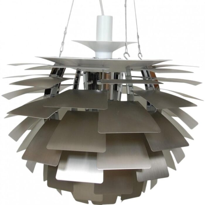 led steel artichoke lamp from poul henningsen 8