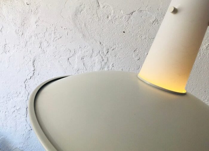 limburg lamp with opaline shade germany 1960s 4