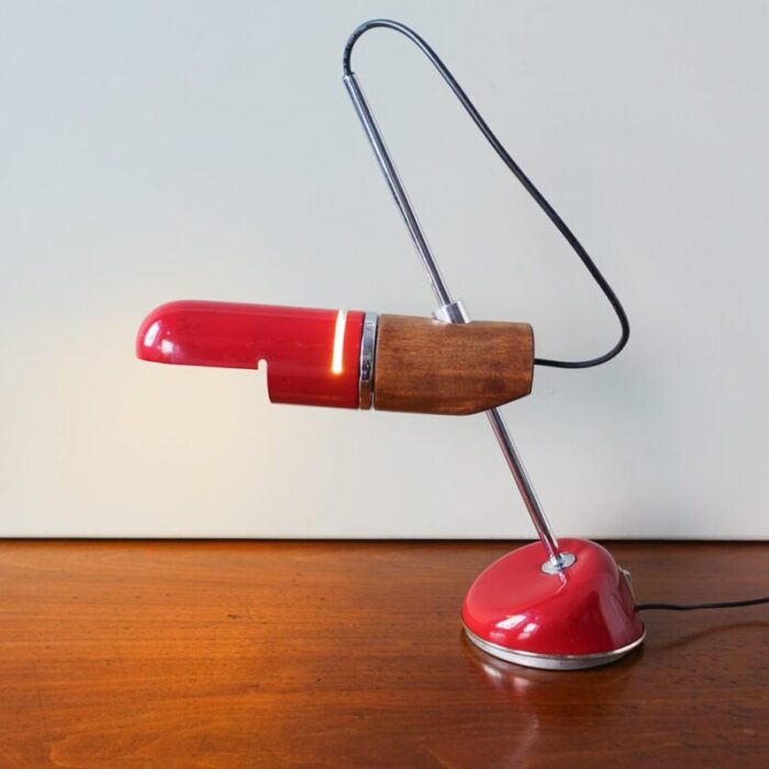 madrid table lamp model torpedo by tomas diaz magro for fase 1969 10