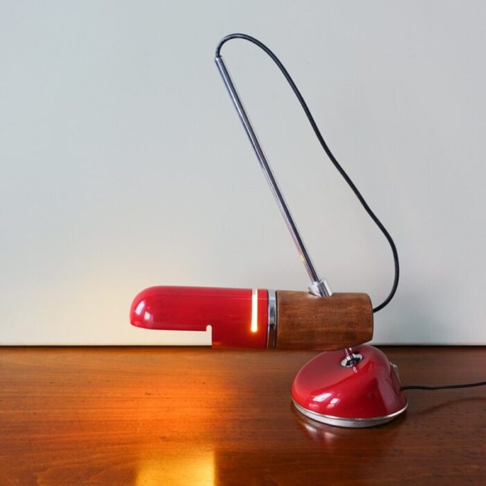 madrid table lamp model torpedo by tomas diaz magro for fase 1969 11