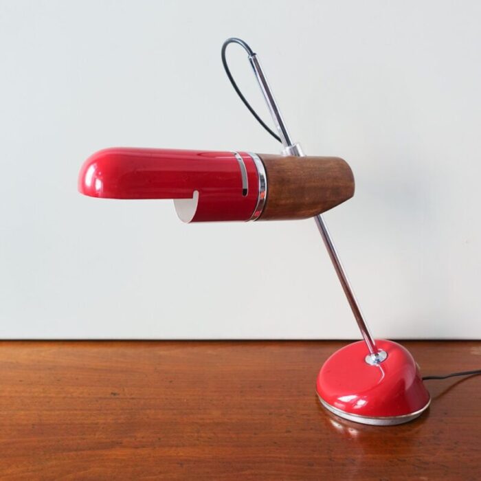 madrid table lamp model torpedo by tomas diaz magro for fase 1969 15