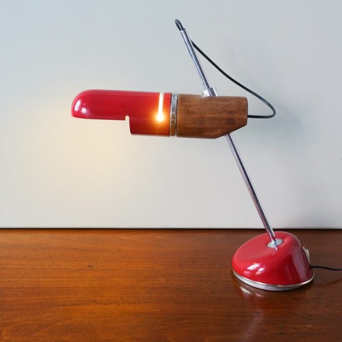 madrid table lamp model torpedo by tomas diaz magro for fase 1969 16