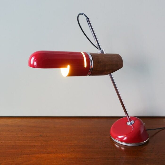 madrid table lamp model torpedo by tomas diaz magro for fase 1969 17