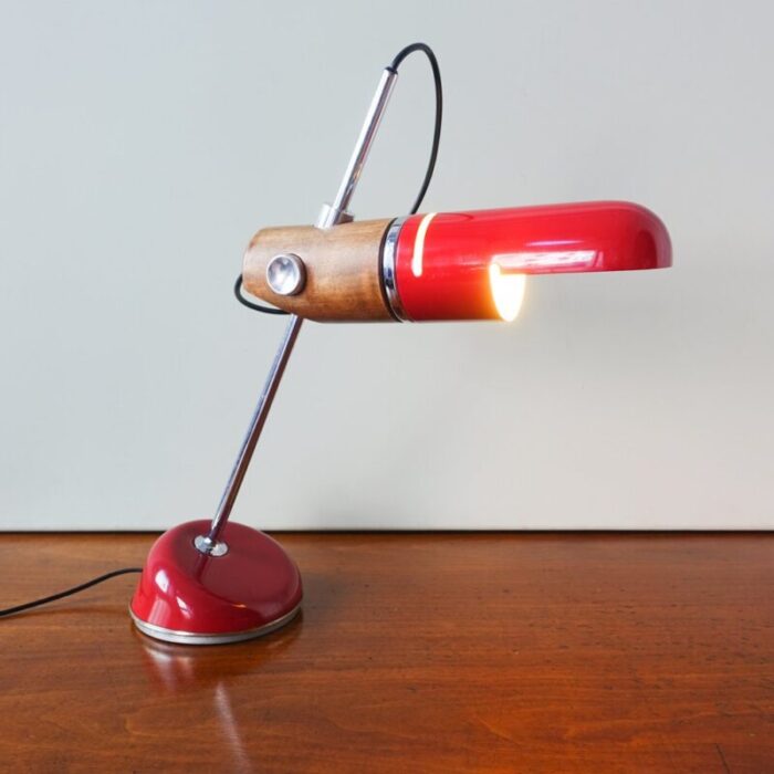 madrid table lamp model torpedo by tomas diaz magro for fase 1969 19