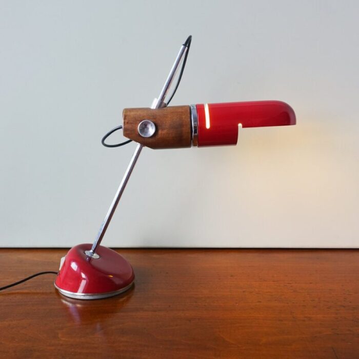 madrid table lamp model torpedo by tomas diaz magro for fase 1969 23