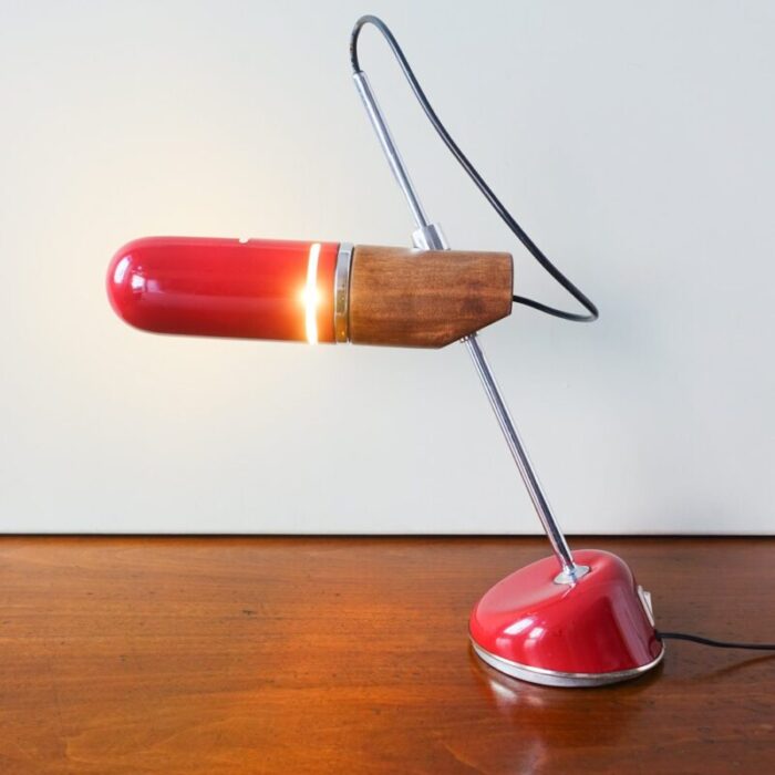 madrid table lamp model torpedo by tomas diaz magro for fase 1969 26