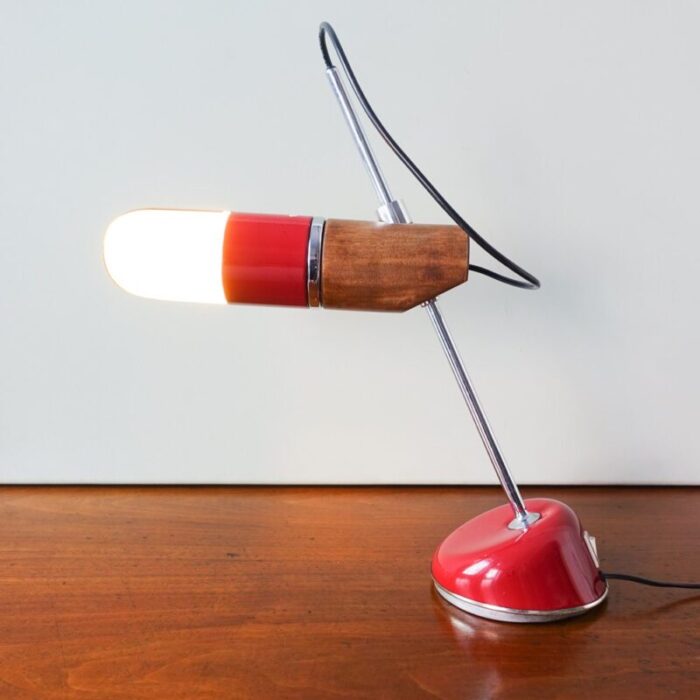 madrid table lamp model torpedo by tomas diaz magro for fase 1969 27