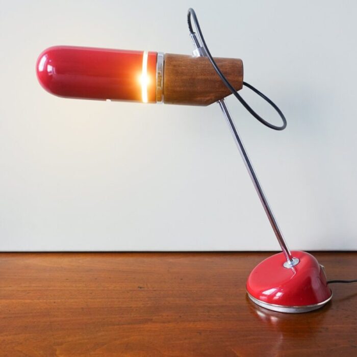 madrid table lamp model torpedo by tomas diaz magro for fase 1969 28