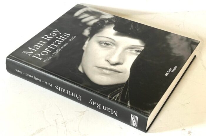 man ray portraits coffee table book 1702