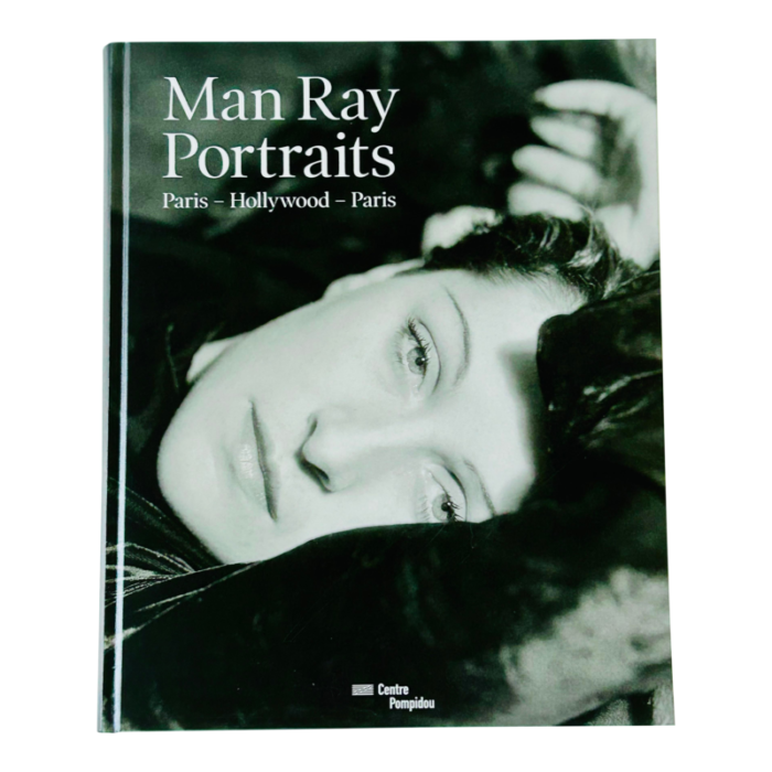 man ray portraits coffee table book 9936