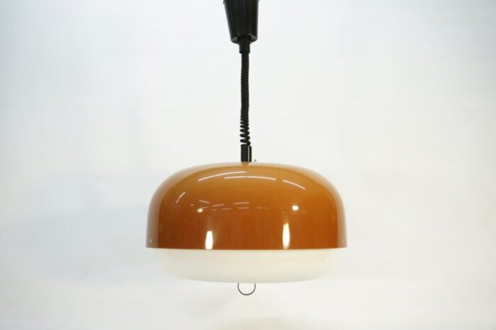 medusa pendant lamp by luigi massoni for guzzini 1