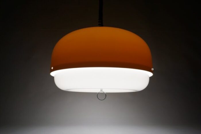 medusa pendant lamp by luigi massoni for guzzini 10