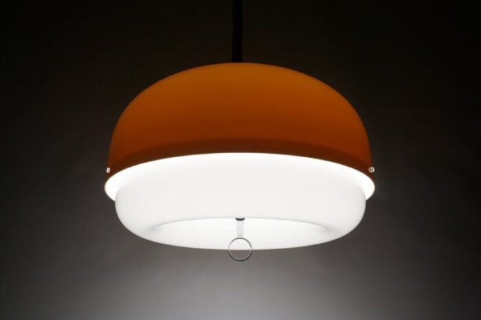 medusa pendant lamp by luigi massoni for guzzini 2