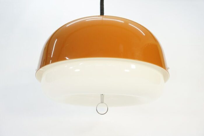 medusa pendant lamp by luigi massoni for guzzini 3