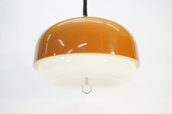 medusa pendant lamp by luigi massoni for guzzini 5