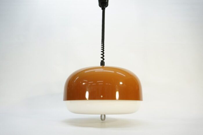 medusa pendant lamp by luigi massoni for guzzini 8