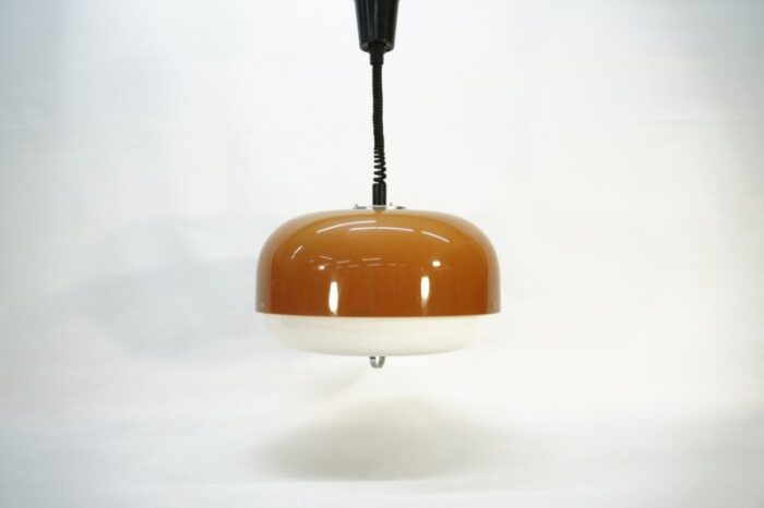 medusa pendant lamp by luigi massoni for guzzini 9