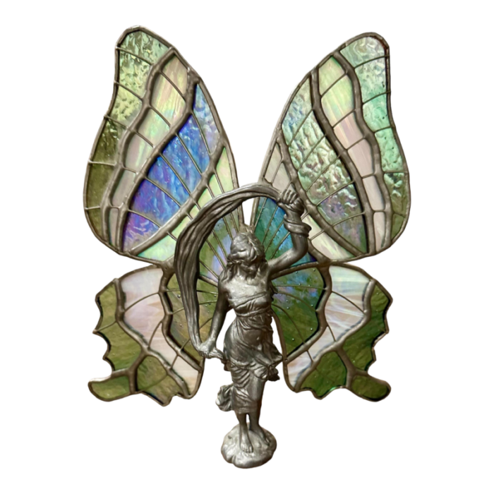 michael ziegler stained glass fairy 0582