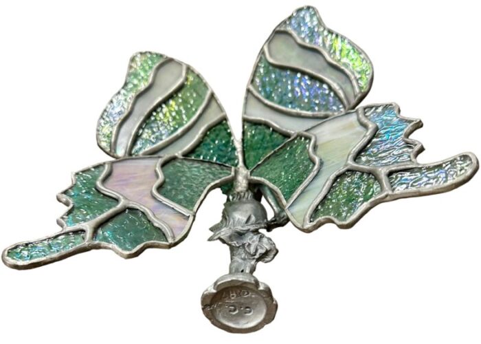 michael ziegler stained glass fairy 2328