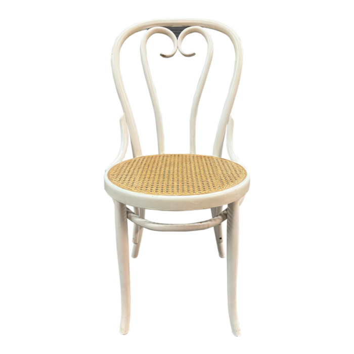 mid 20th century italian bentwood chair 8930